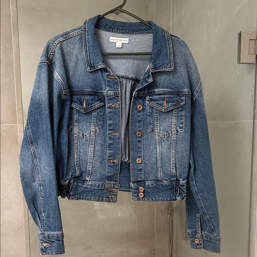 Classic Blue Jean Jacket - Picture 3 of 6